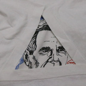 80s FRUIT OF THE LOOM フルーツオブザルーム GEORGE TO GEORGE 200 YEARS USA製 シングルステッチ