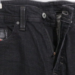 DIESEL | JoggJeans THAVAR "Black" (Denim Sweat Pants)