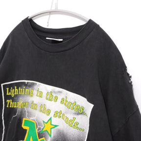 1991 Vintage Minnesota North Stars | Stanley Cup Playoffs "Lightning" Graphic T-Shirt