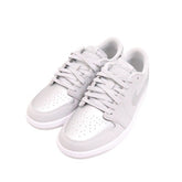 NIKE(ナイキ) Nike Air Jordan 1 Retro Low OG "Silver"