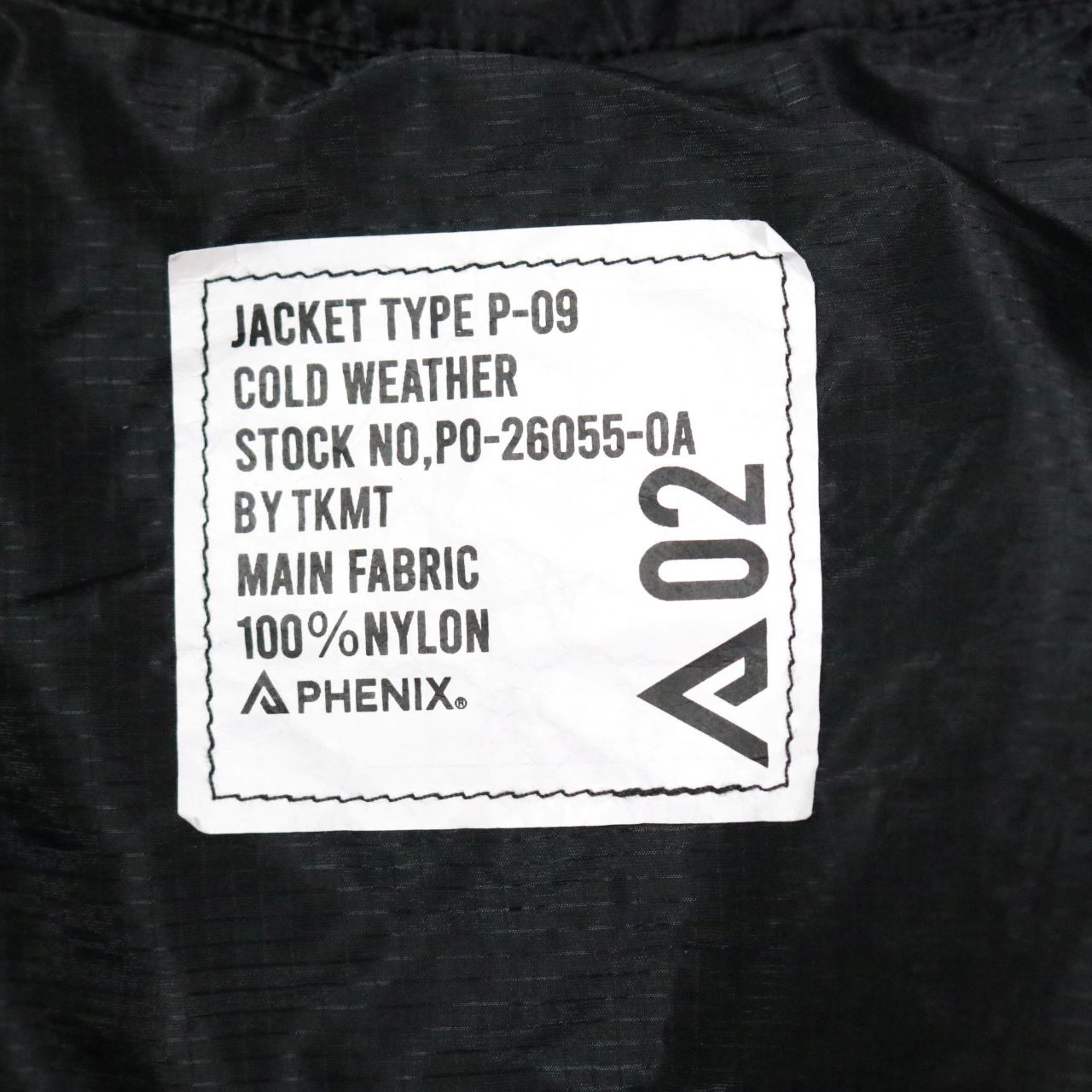 PHENIX by TKMT(フェニックスバイティーケイエムティー)26ss JACKET, TYPE P-009 / QUILTED TECH HARRINGTON JACKET