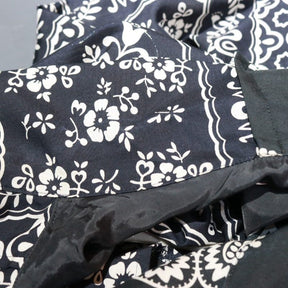 sacai × Reyn Spooner 21SS | Archive Print Mix Shirt "Navy" (21-02471M)