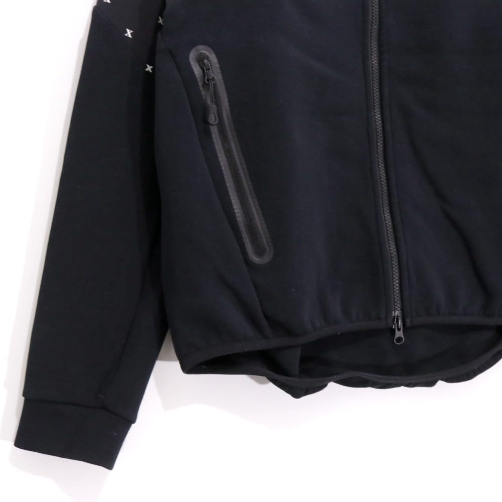 F.C.Real Bristol 21SS | GOD SELECTION XXX Training Ventilation Hoodie "Black" (FCRB-210116)