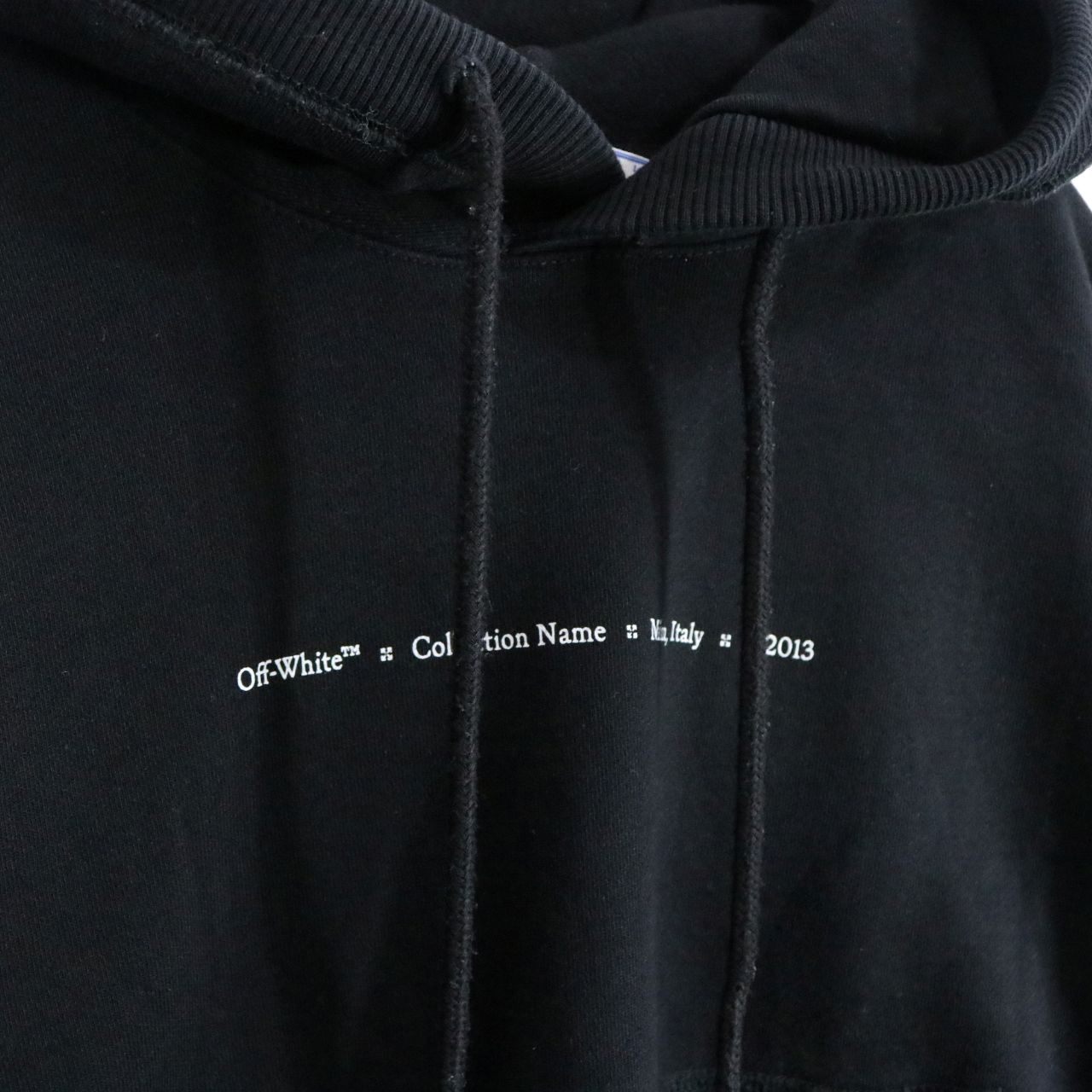 OFF-WHITE(オフホワイト) 21AW TORNADO ARROW OVER HOODIE