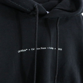 OFF-WHITE(オフホワイト) 21AW TORNADO ARROW OVER HOODIE