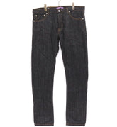 SWAGGER | Rigid Denim Pants "Dollar Patch" Slim Straight