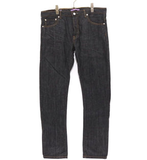 SWAGGER | Rigid Denim Pants "Dollar Patch" Slim Straight