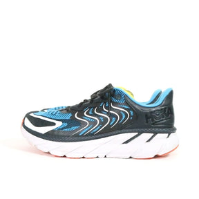 HOKA | CLIFTON LS "Black/Diva Blue" (1141550-BDVB)