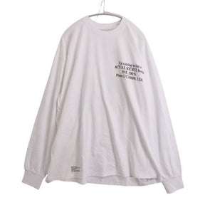 FreshService(フレッシュサービス)×ACTUAL SOURCE(アクチュアルソース)CORPORATE L/S TEE PLAYFUL
