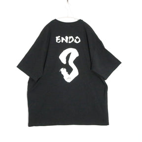 LIVERPOOL FC | Wataru Endo No.3 Back Print S/S Tee "BLACK"
