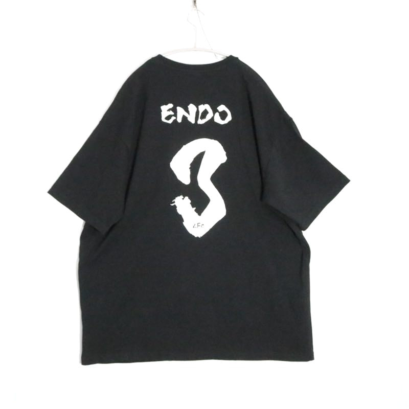 LIVERPOOL FC | Wataru Endo No.3 Back Print S/S Tee "BLACK"