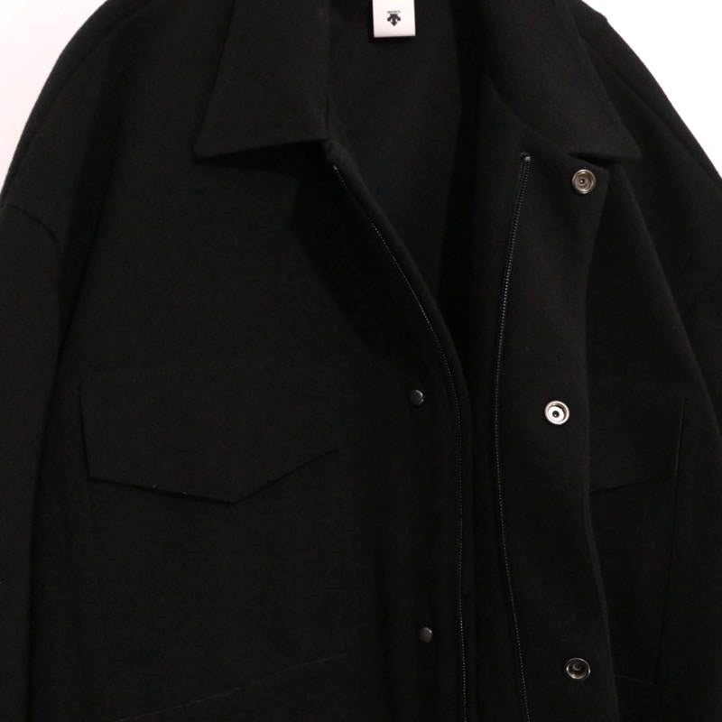 DESCENTE PAUSE | PACKABLE L/S SHIRT "Black" (DLMSJF37)