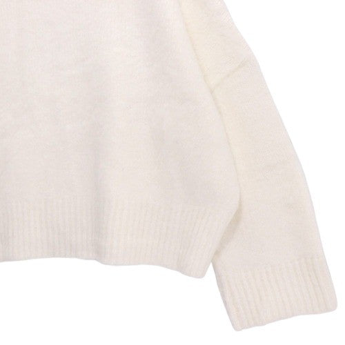 Discoat | Shaggy Pullover "White" (DCZ1042505A00002)