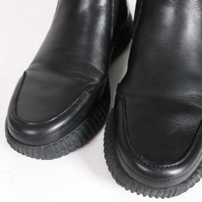 GEOX 20AW | D NOOVAE A "Black / Knit & Leather" (D04GAA / D02GAA)