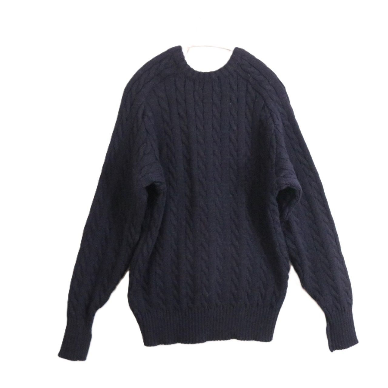 cinnamon spice(シナモン スパイス)Aran sweater