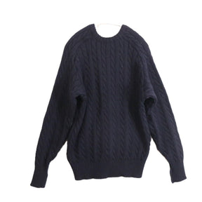 cinnamon spice(シナモン スパイス)Aran sweater