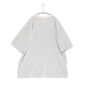 The Ennoy Professional 22SS | Border T-Shirt "White/Black" (SS22BRENCT05AM)