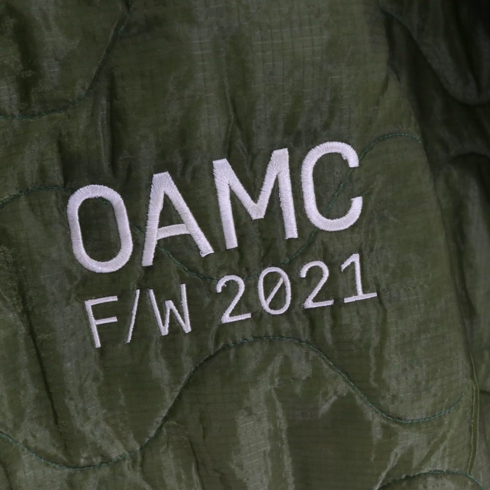 OAMC 21SS | PEACEMAKER Liner Jacket Edition Exclusive "Olive"