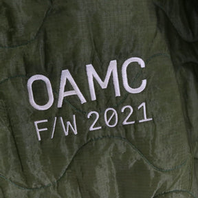 OAMC 21SS | PEACEMAKER Liner Jacket Edition Exclusive "Olive"