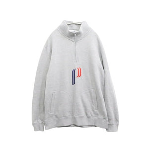 CABARET POVAL(キャバレー ポバール) Half-zip Hoodie