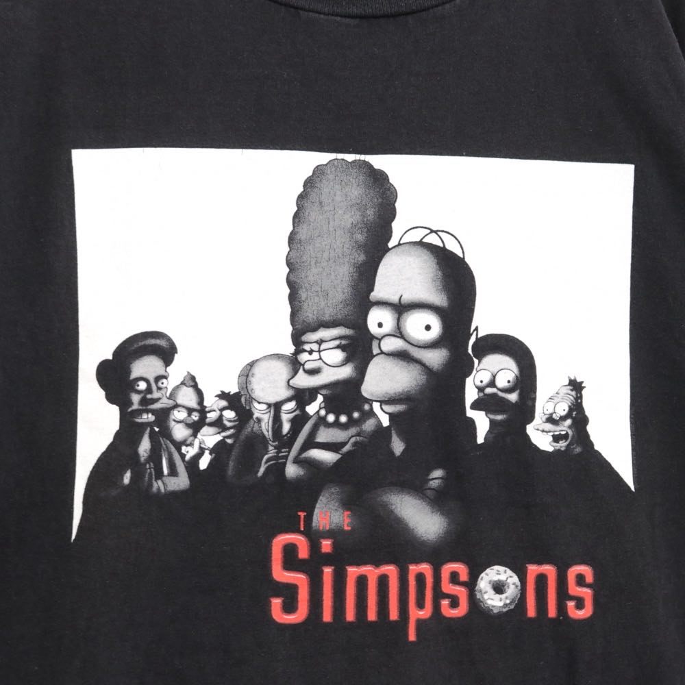 The Simpsons 00s | T-shirt Delta "Black"