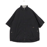 THE NORTH FACE PURPLE LABEL 24SS | Field Short Sleeve Jacket "Black" (NP2409N)