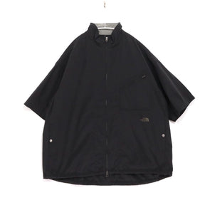 THE NORTH FACE PURPLE LABEL 24SS | Field Short Sleeve Jacket "Black" (NP2409N)