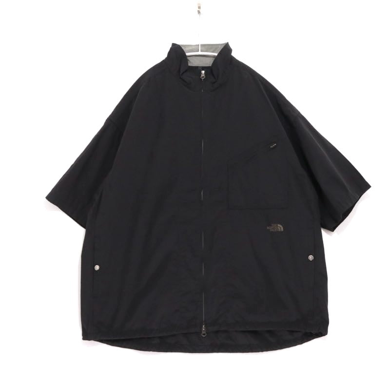 THE NORTH FACE PURPLE LABEL 24SS | Field Short Sleeve Jacket "Black" (NP2409N)