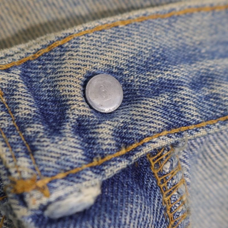 Levi's 1970s | 501 66前期 Denim Pants "Indigo W40 L32"