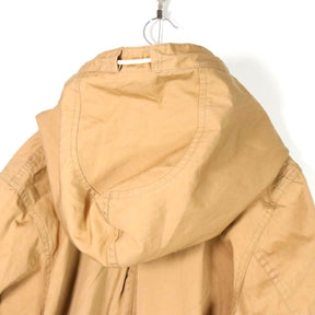 NIGEL CABOURN 20SS | MOUNTAIN PARKA "Beige / Coated Cotton" (8040030001)