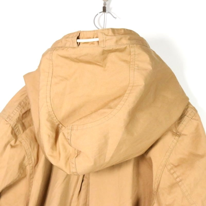 NIGEL CABOURN 20SS | MOUNTAIN PARKA "Beige / Coated Cotton" (8040030001)