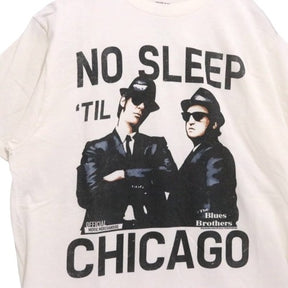 BLUES BROTHERS OFFICIAL | "NO SLEEP 'TIL CHICAGO" Movie T-Shirt