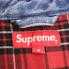 SUPREME(シュプリーム)17AW Hoode Chore Coat denim
