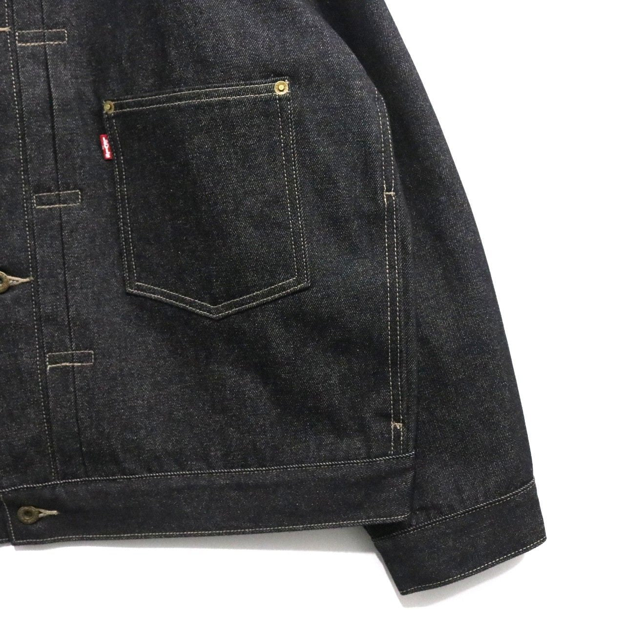 Levi's(リーバイス) PREMIUM BLACK TYPE I TRUCKER JACKET