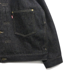 Levi's(リーバイス) PREMIUM BLACK TYPE I TRUCKER JACKET