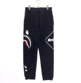 A BATHING APE 19SS | F.C.R.B. SHARK SWEAT PANTS "Black" (001PTF231902X)
