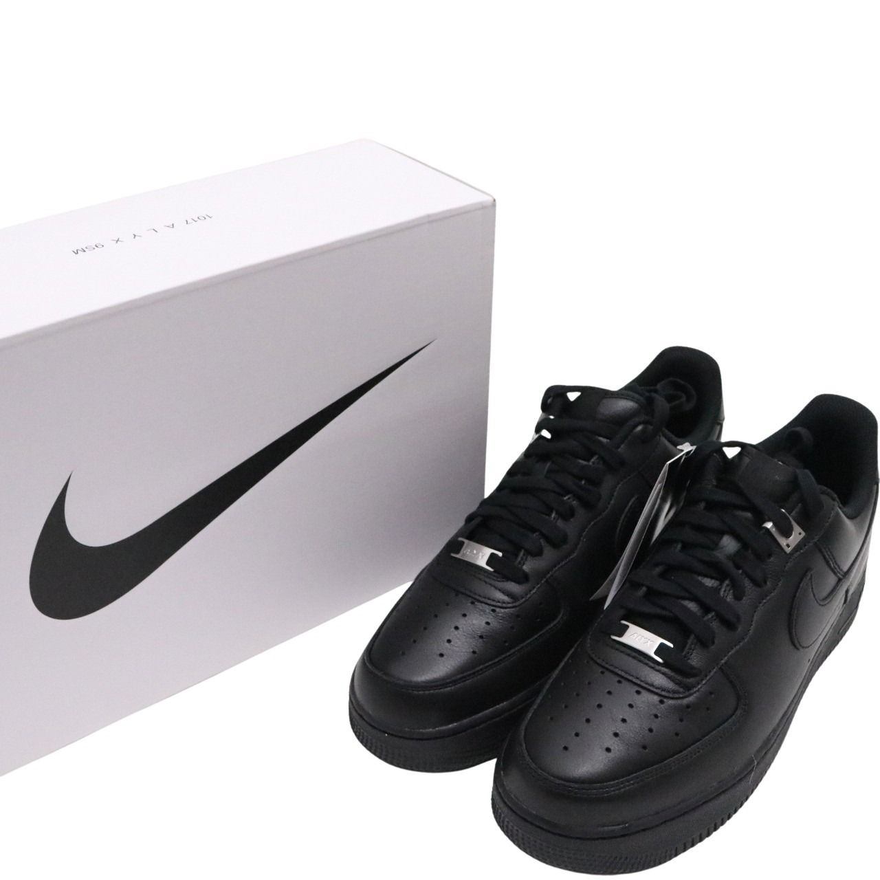 NIKE(ナイキ)×1017 ALYX 9SM(アクリス) Air Force 1 Low "Black"