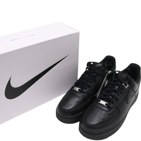 NIKE(ナイキ)×1017 ALYX 9SM(アクリス) Air Force 1 Low "Black"