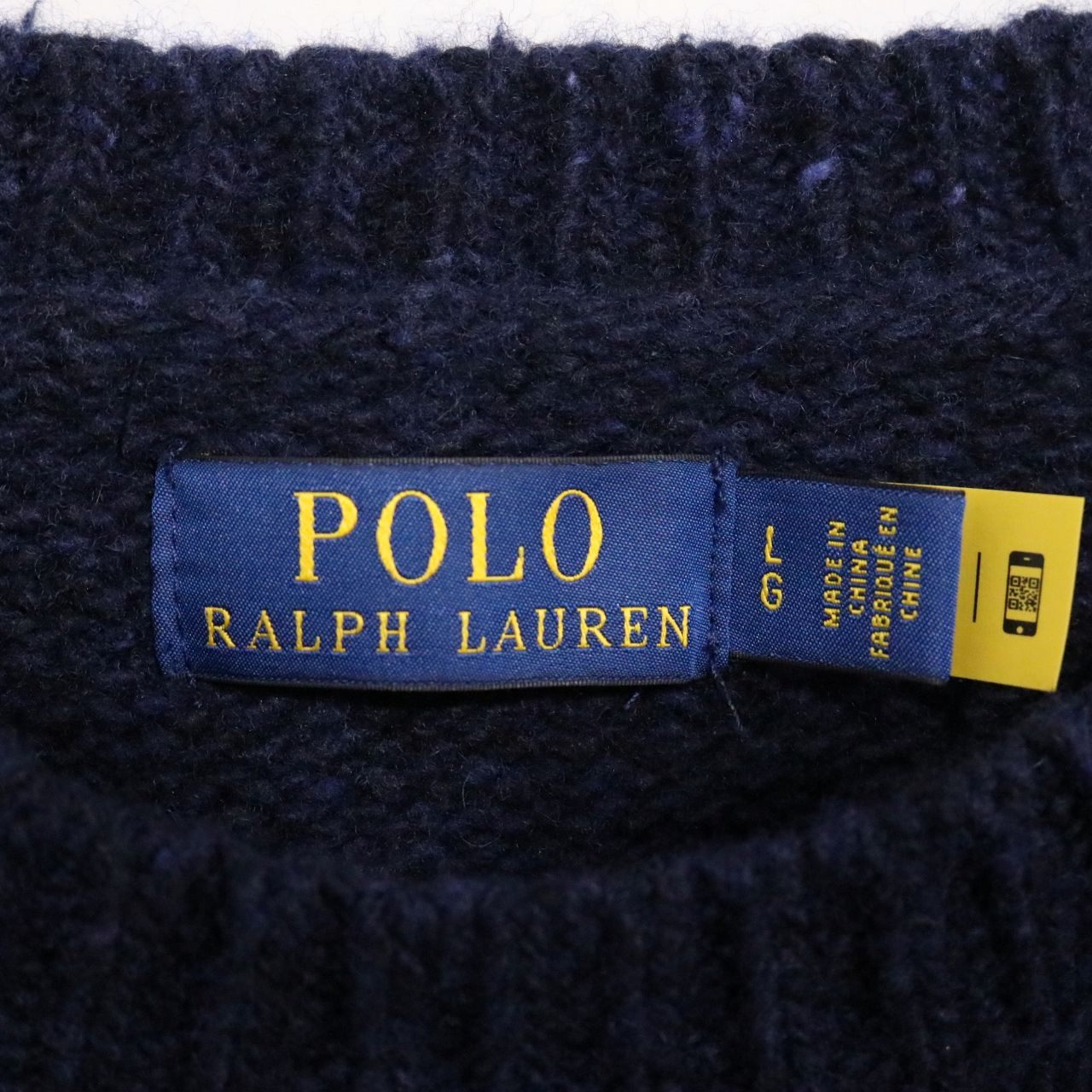 Polo Ralph Lauren(ポロラルフローレン) ロゴウールブレンドニット