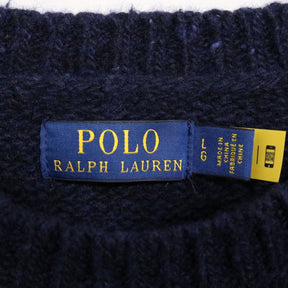 Polo Ralph Lauren(ポロラルフローレン) ロゴウールブレンドニット