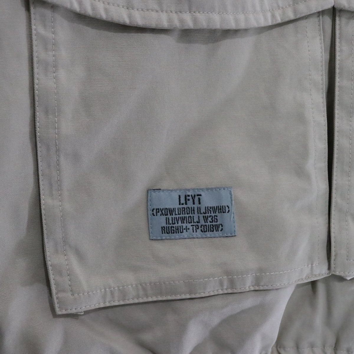 LFYT 22AW | MULTI POCKET MILITARY JACKET "BEIGE" (LA221005)