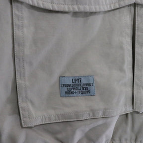 LFYT 22AW | MULTI POCKET MILITARY JACKET "BEIGE" (LA221005)