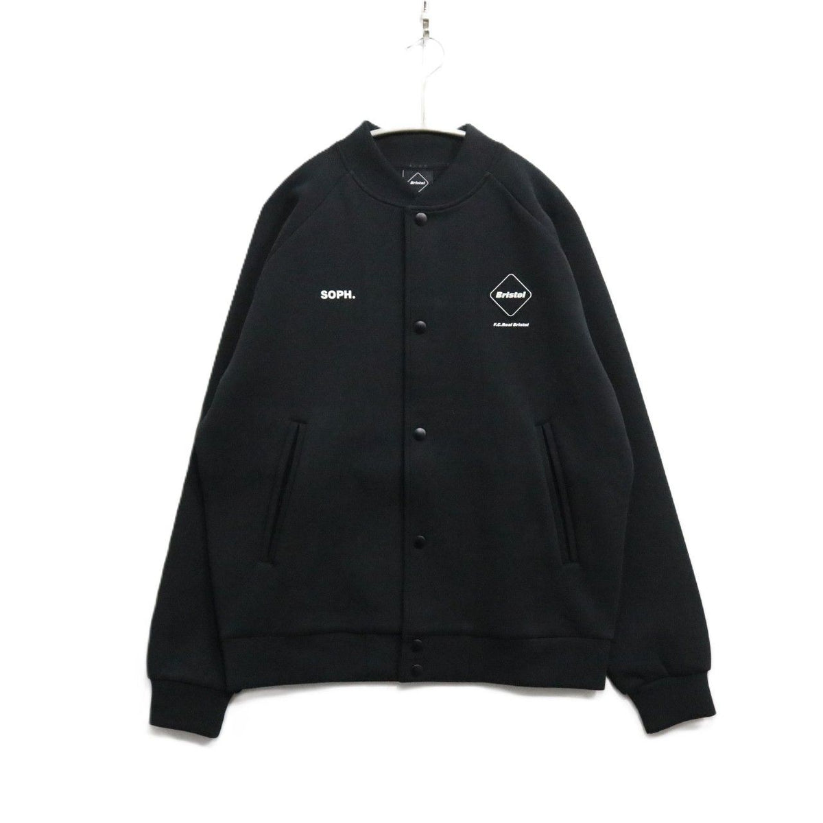 F.C.R.B.(エフシーアールビー)26ss TECH SWEAT VARSITY BLOUSON FCRBー260016