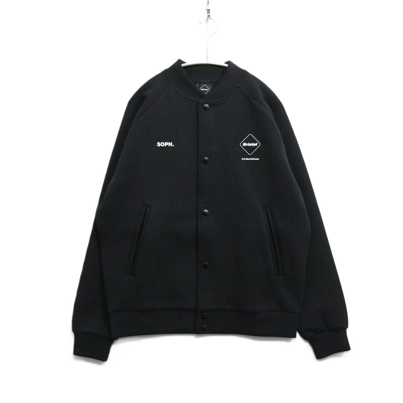 F.C.R.B.(エフシーアールビー)26ss TECH SWEAT VARSITY BLOUSON FCRBー260016