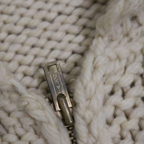 60s 70s vintage Cowichan sweater Hunting pattern