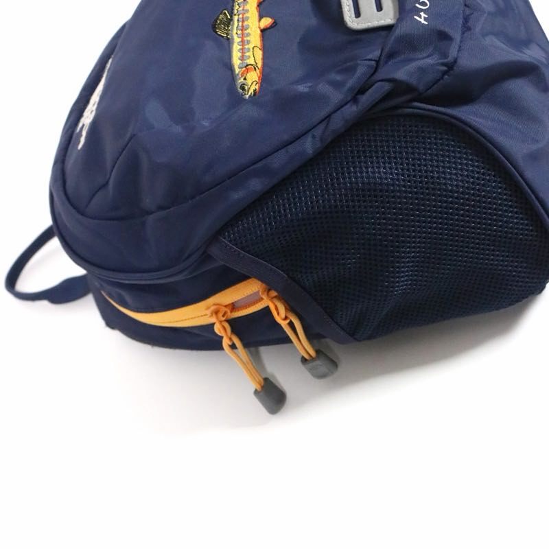THE NORTH FACE | K Homeslice 8L "Urban Navy / Yellow" (NMJ72005)