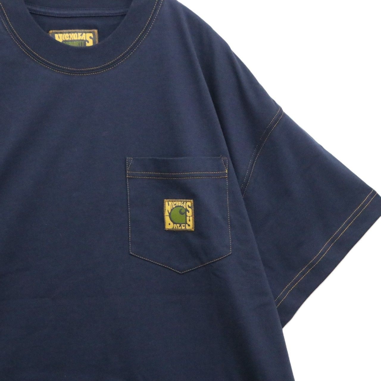 Carhartt(カーハート) × NICHOLAS DALEY(ニコラスデイリー) 25AW Logo T-Shirt