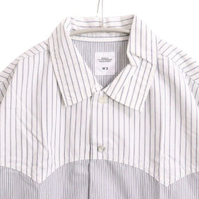 BEDWIN ＆ THE HEARTBREAKERS(ベドウィンアンドザハートブレイカーズ) 21ss L/S WESTERN SHIRT JACKET PORK