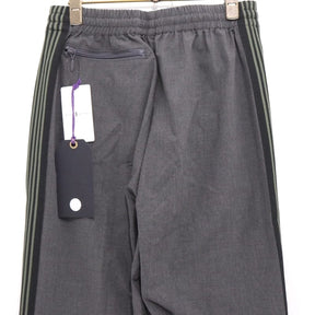 NEEDLES 26SS | JS Exclusive Suit Fabric Track Pant "Grey" (26030610007210)