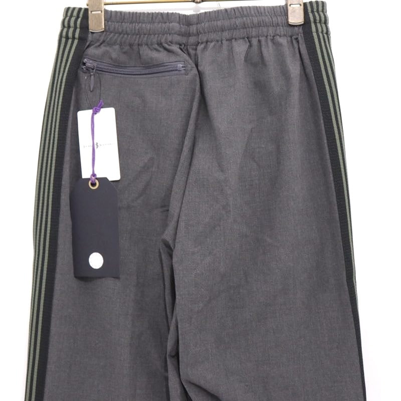 NEEDLES 26SS | JS Exclusive Suit Fabric Track Pant "Grey" (26030610007210)